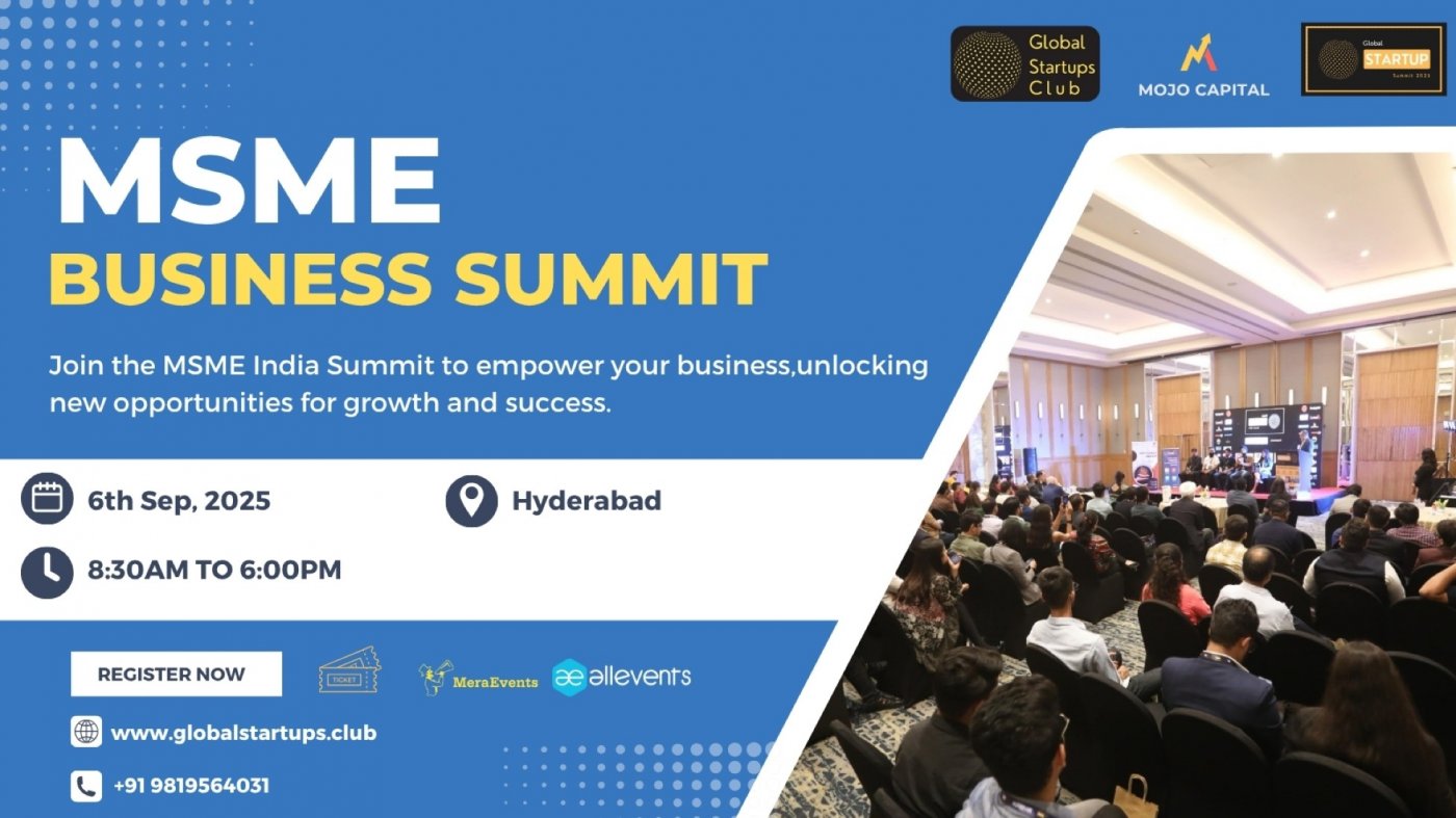 MSME Business Summit India | 2025