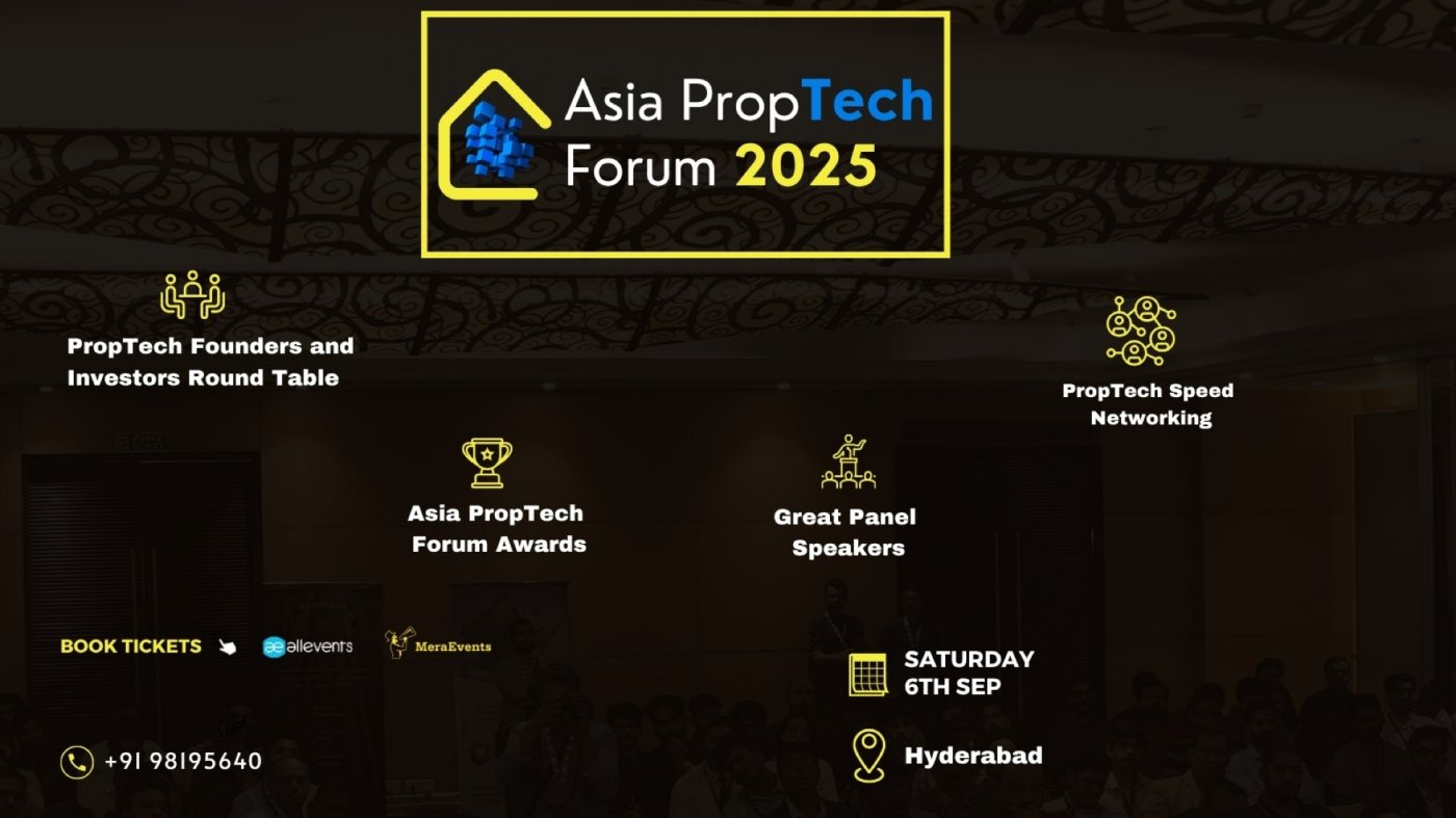Asia PropTech Forum Hyderabad 2025