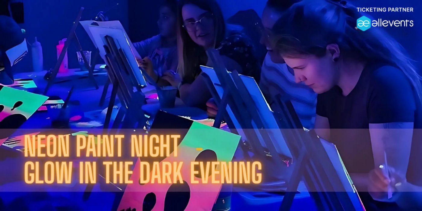 Neon Paint Night - Glow In The Dark Evening