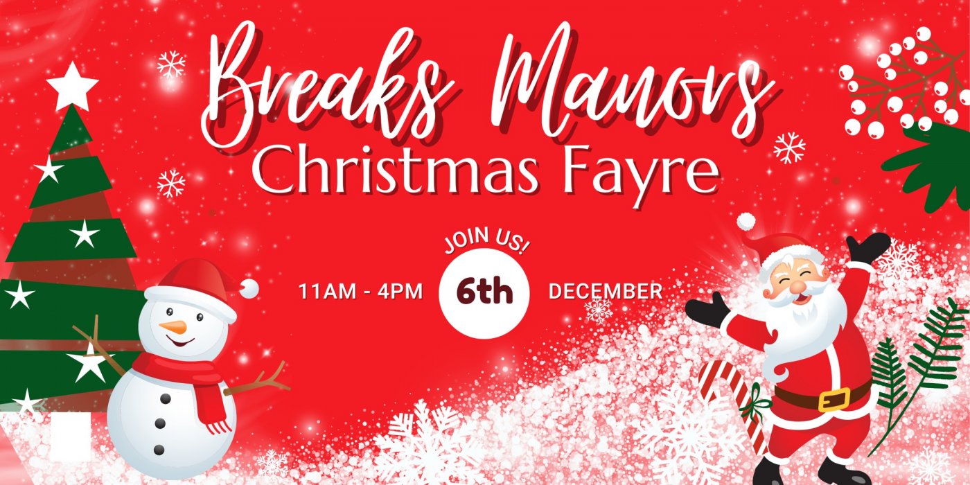 Breaks Manors Christmas Fayre
