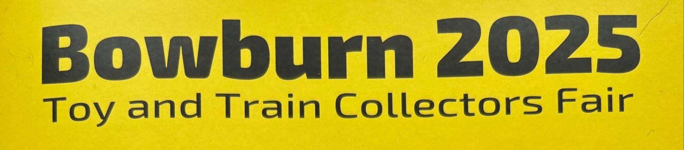 Bowburn Toy @ Train Collectors Fair