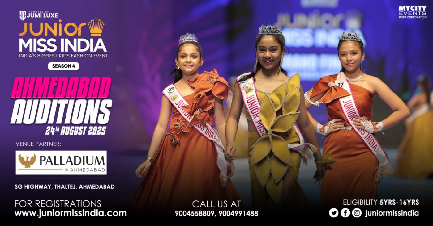 JUNIOR MISS INDIA SEASON 4 - AHMEDABAD AUDITIONS