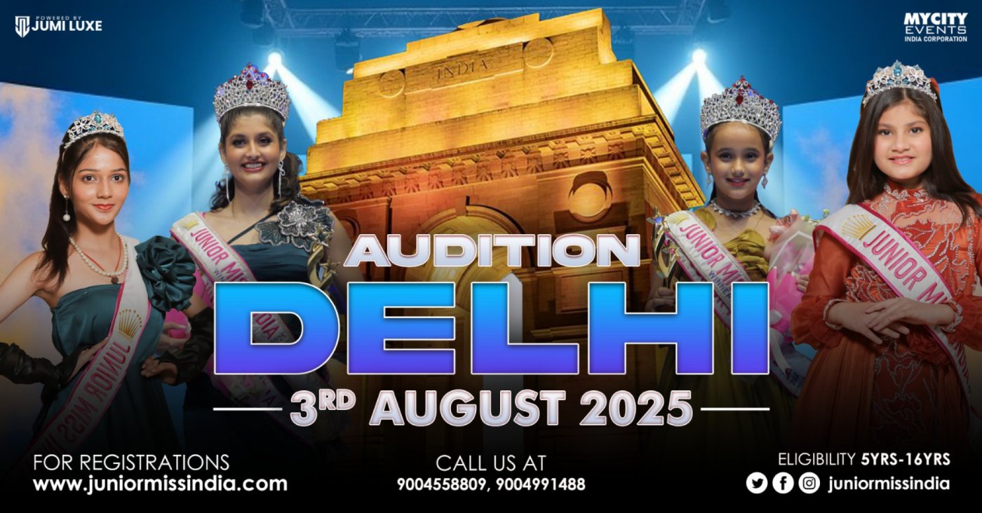 JUNIOR MISS INDIA SEASON 4 DELHI AUDITIONS