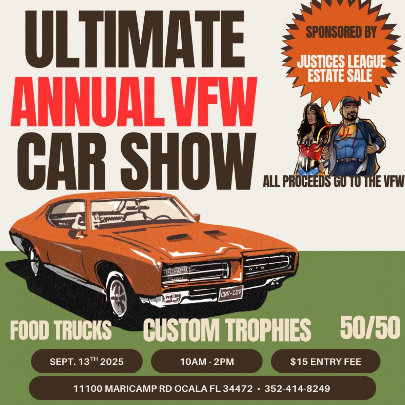 VFW Car Show