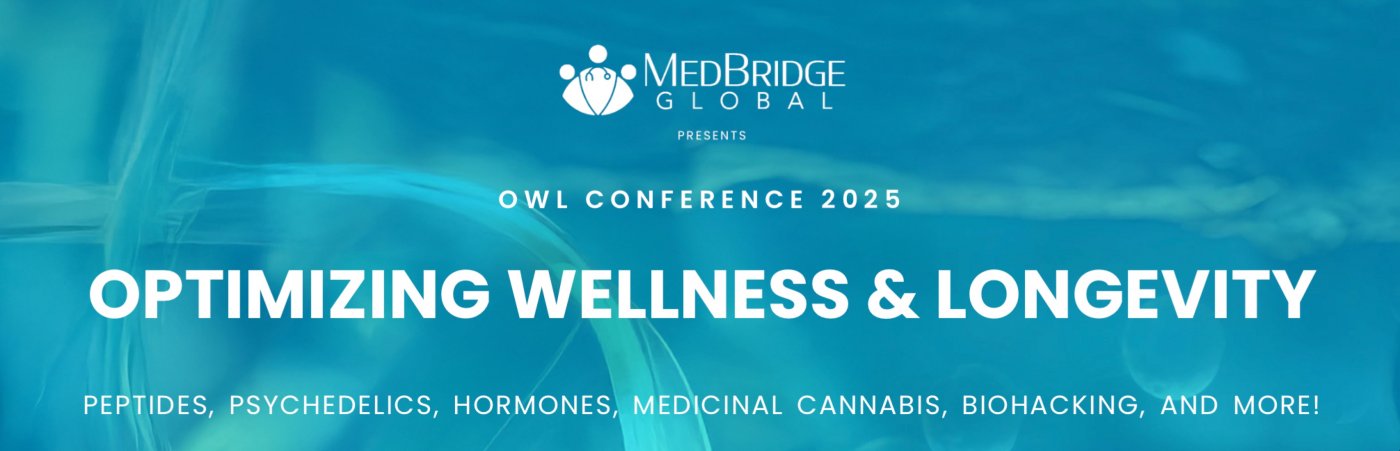 OWL CONFERENCE 2025 (OPTIMISING WELLNESS & LONGEVITY)