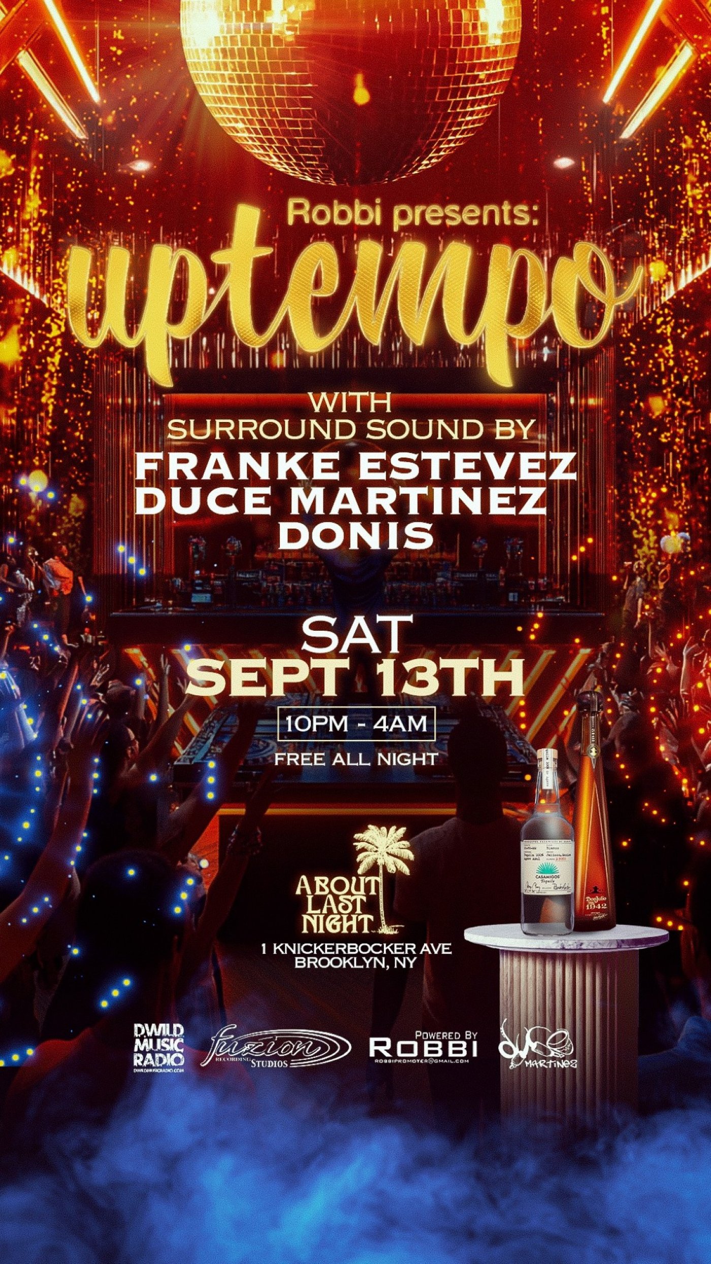 Robbi presents UPTEMPO         