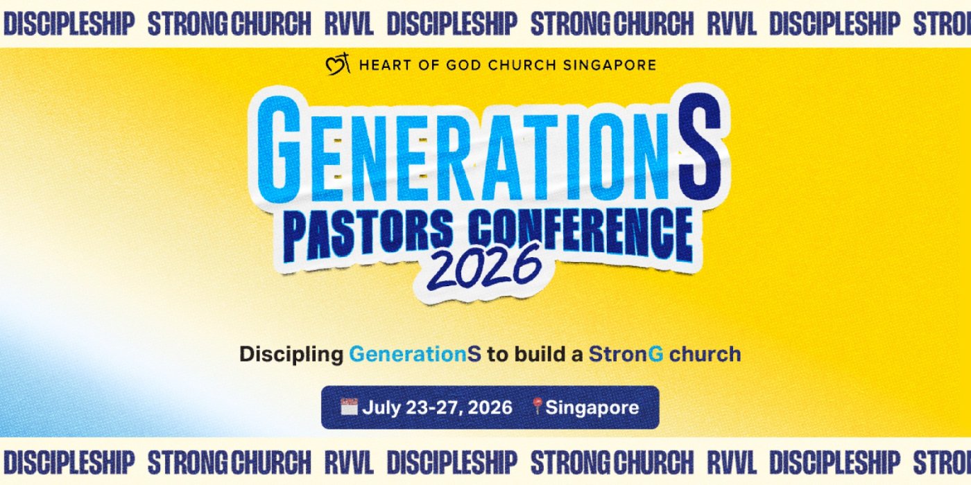 GenerationS Pastors Conference 2026