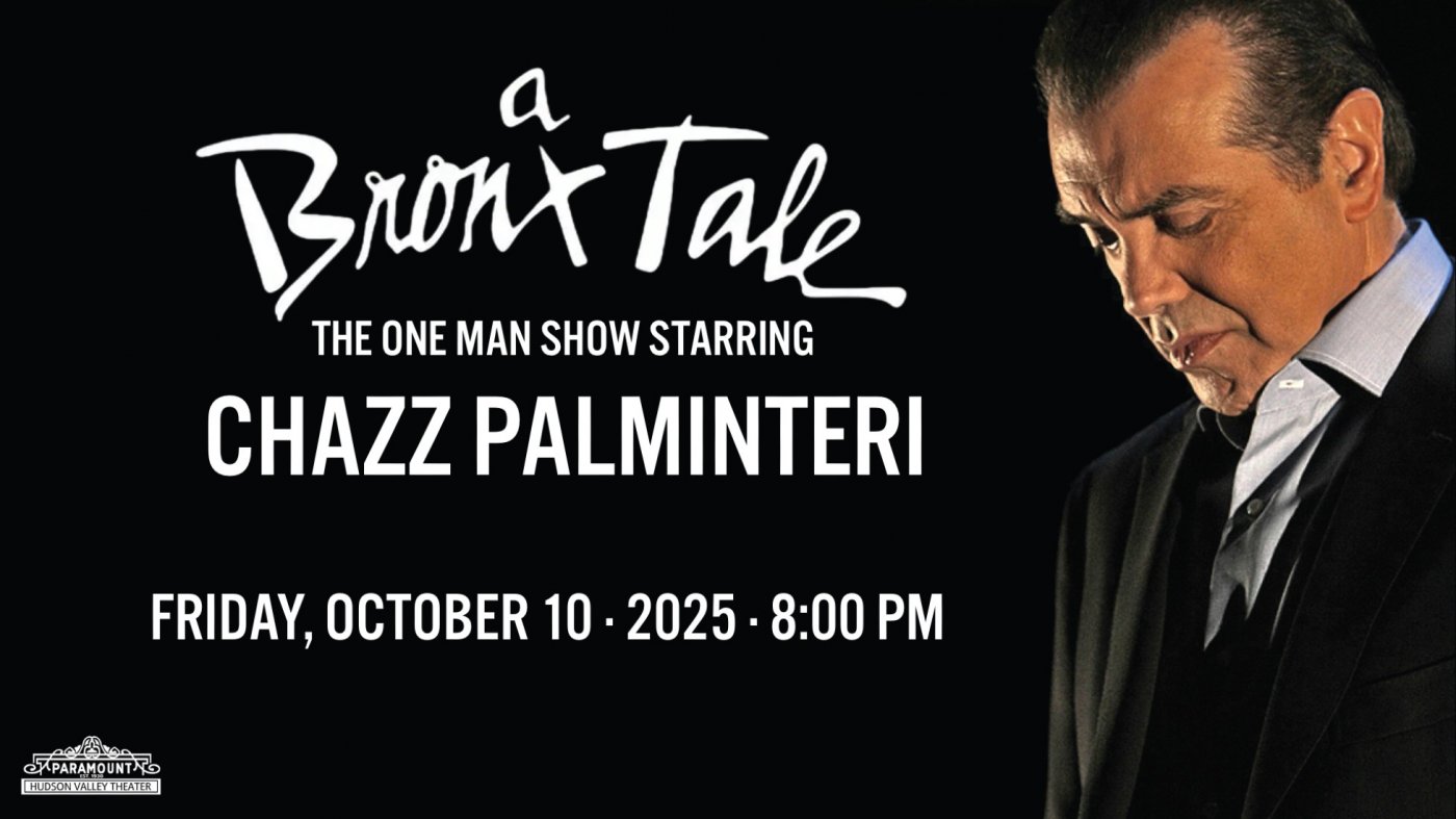 A Bronx Tale: The One Man Show starring Chazz Palminteri