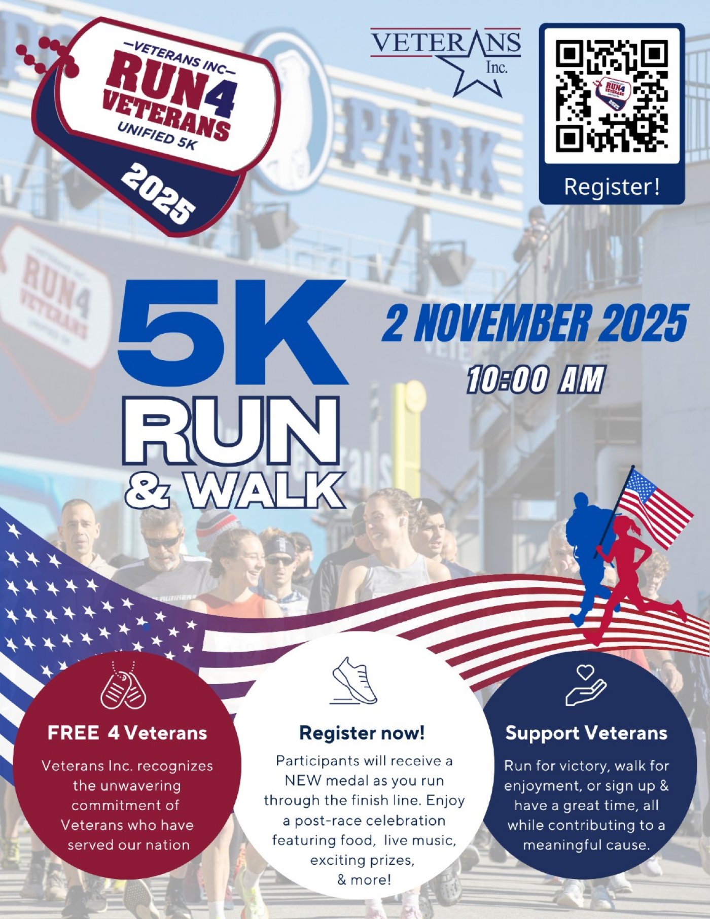 Run4Veterans Road Race