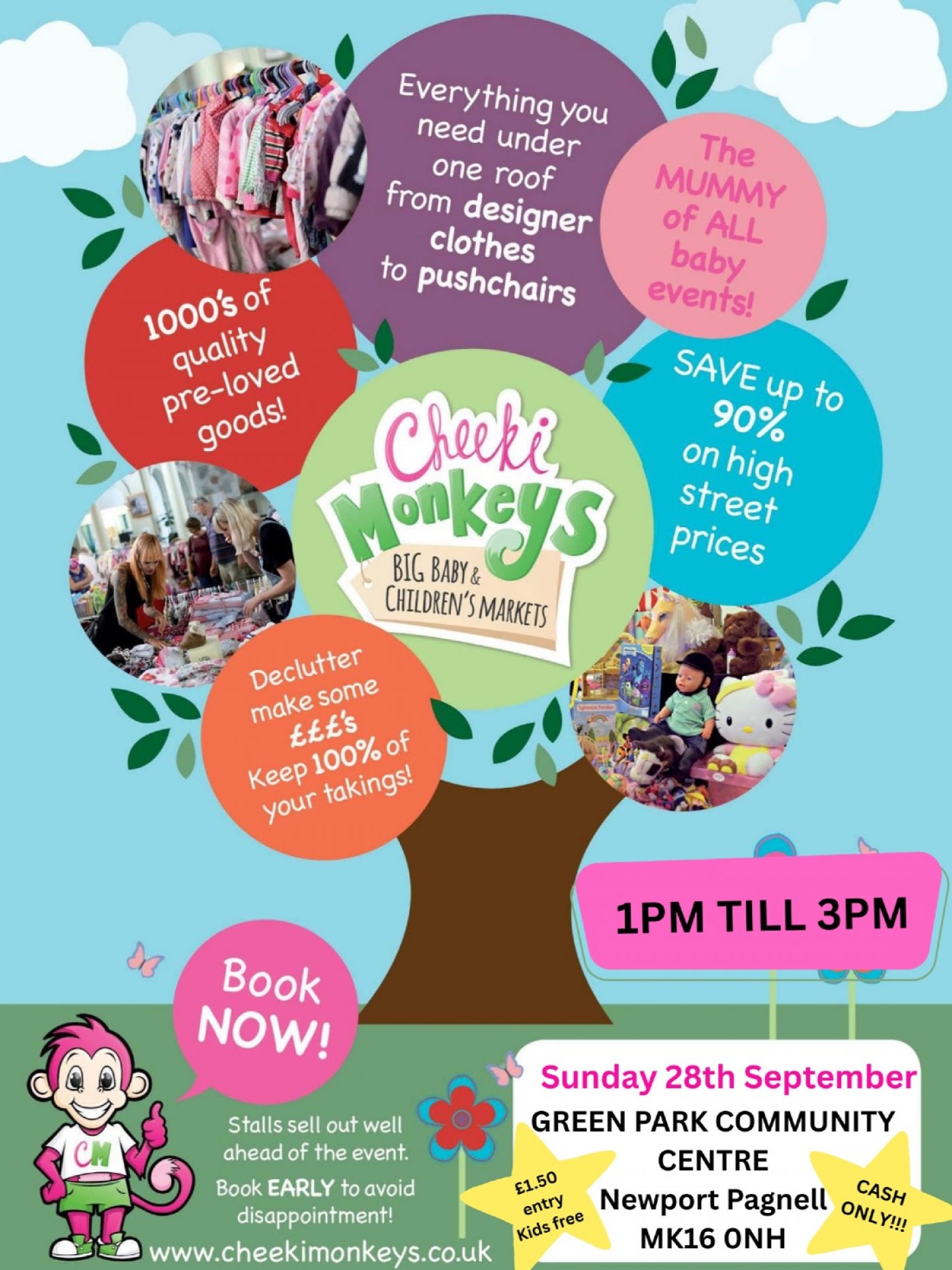 Cheeki Monkeys Newport Pagnell MK16 & Bedford MK43