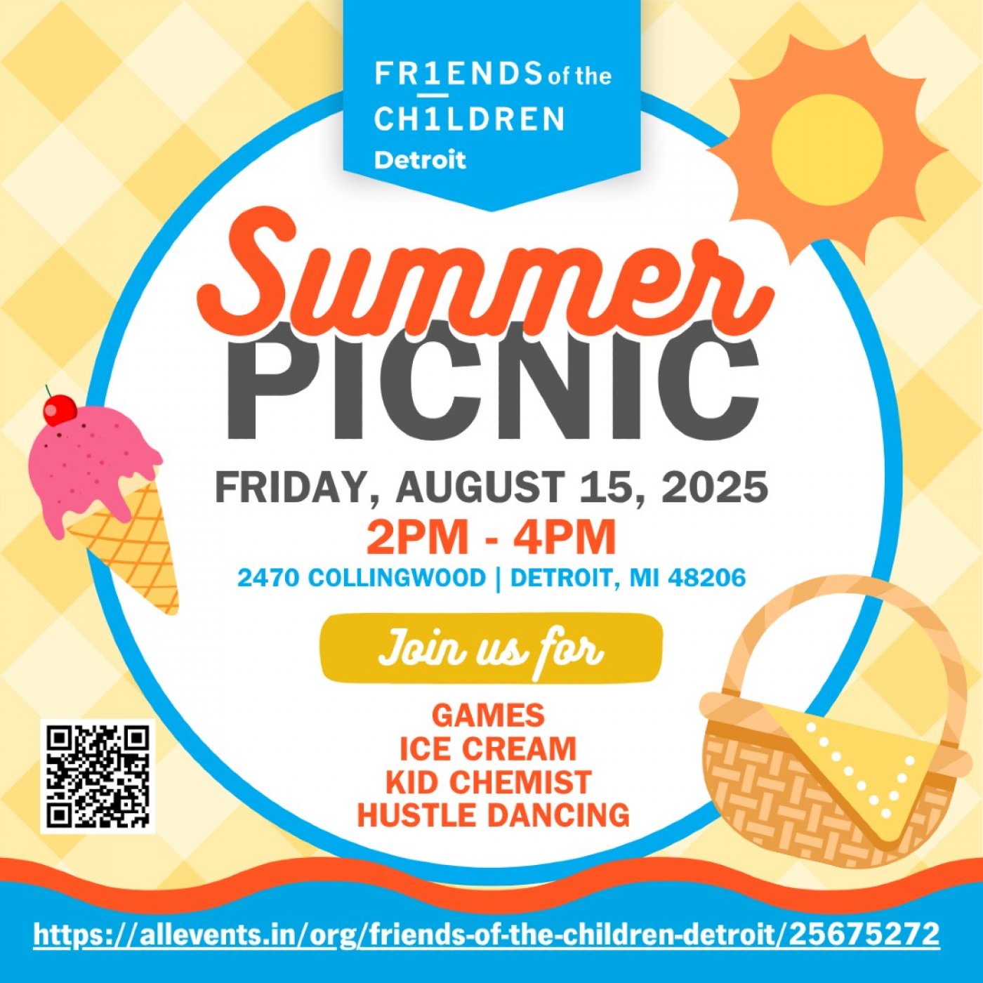 FOTCD ANNUAL SUMMER PICNIC