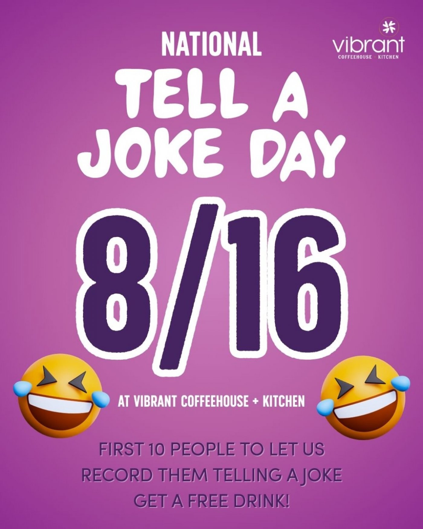 Tell a Joke Day