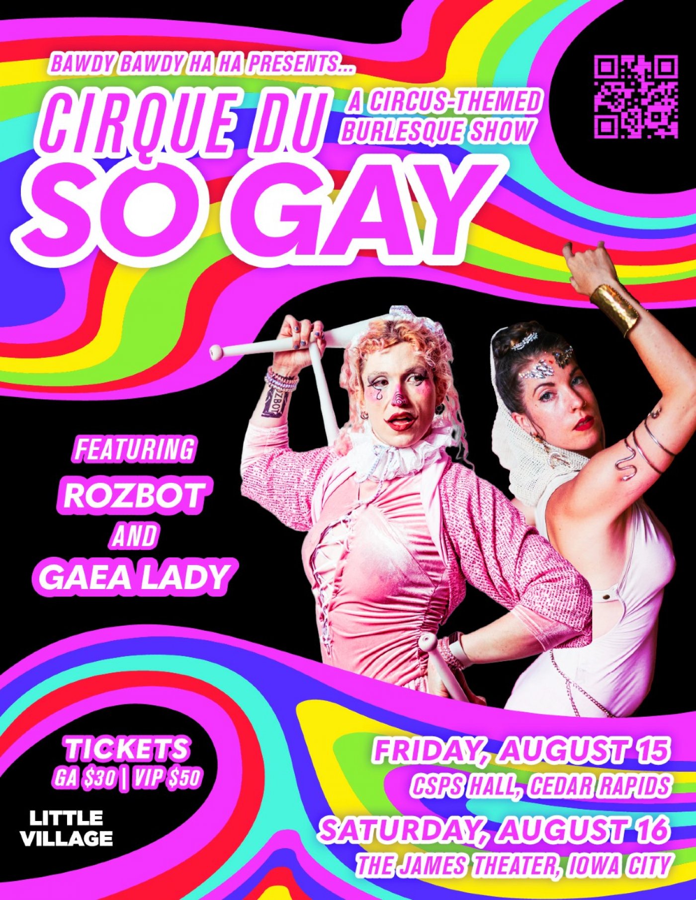 Cirque du So Gay!