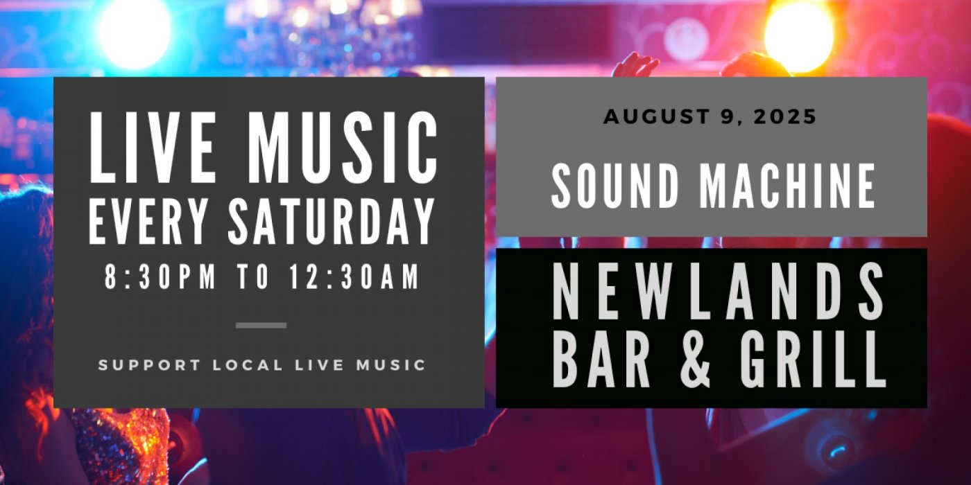 Sound Machine LIVE @ Newlands Bar &amp; Grill
