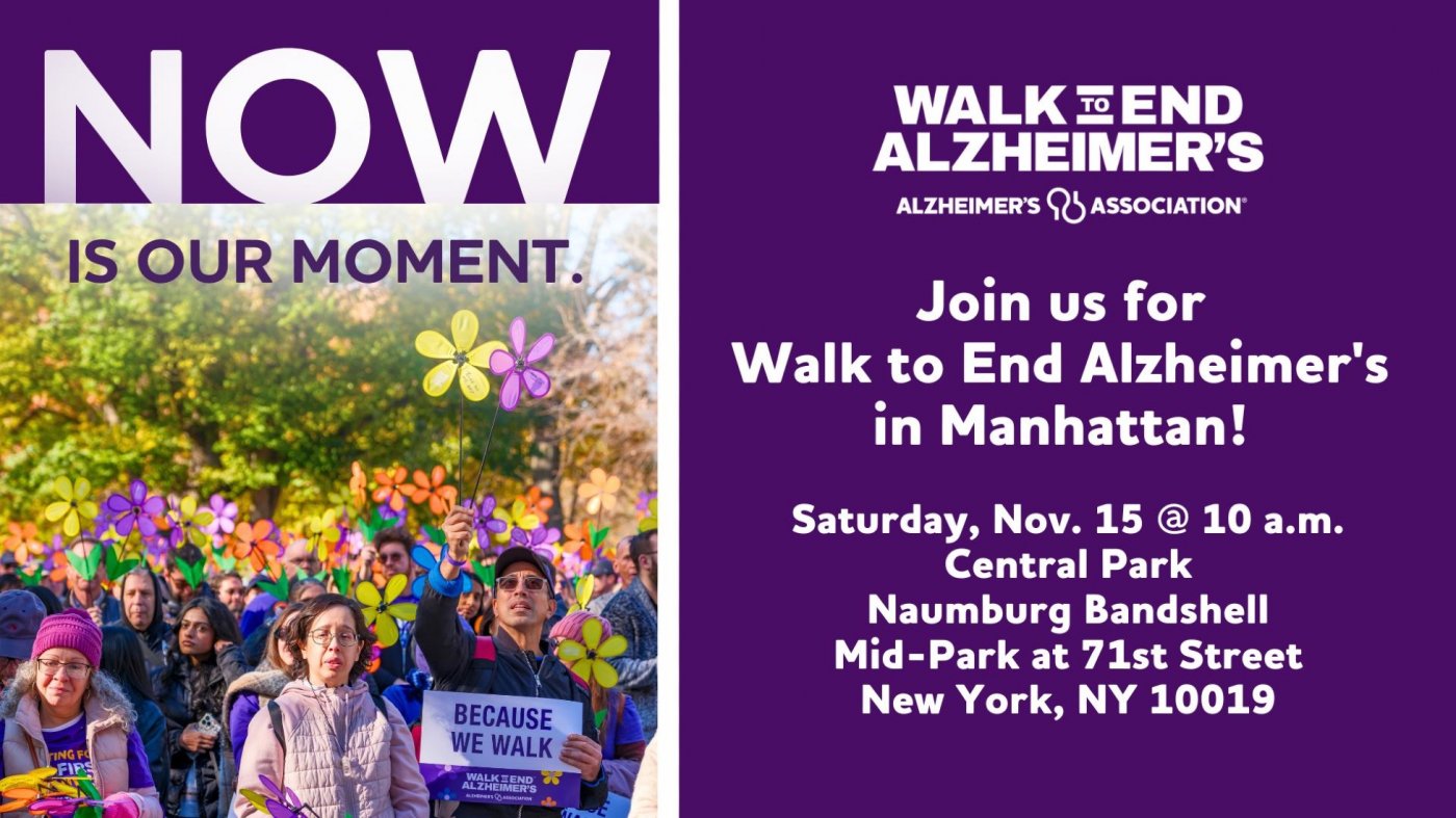Walk to End Alzheimer's - Manhattan