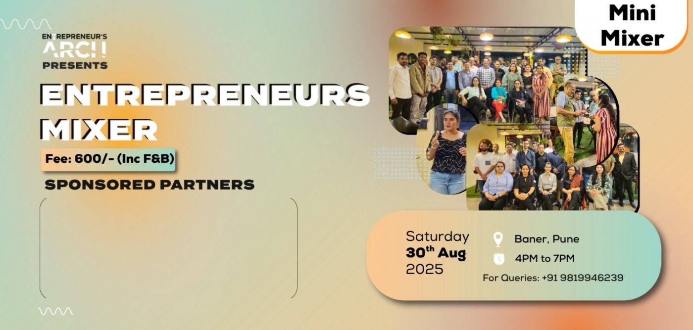 Entrepreneur's Mini-Mixer (Pune)
