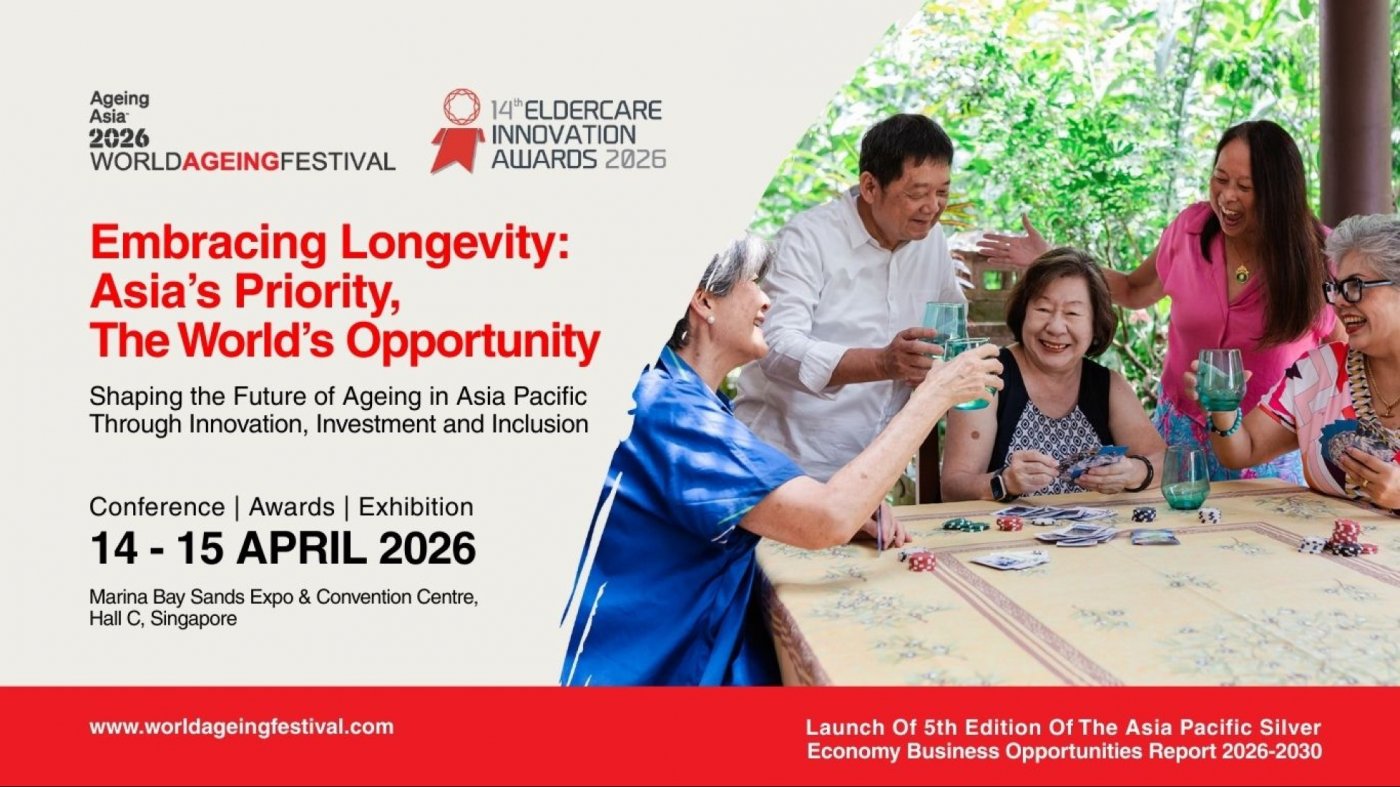 Save the Date \u2013 World Ageing Festival 2026