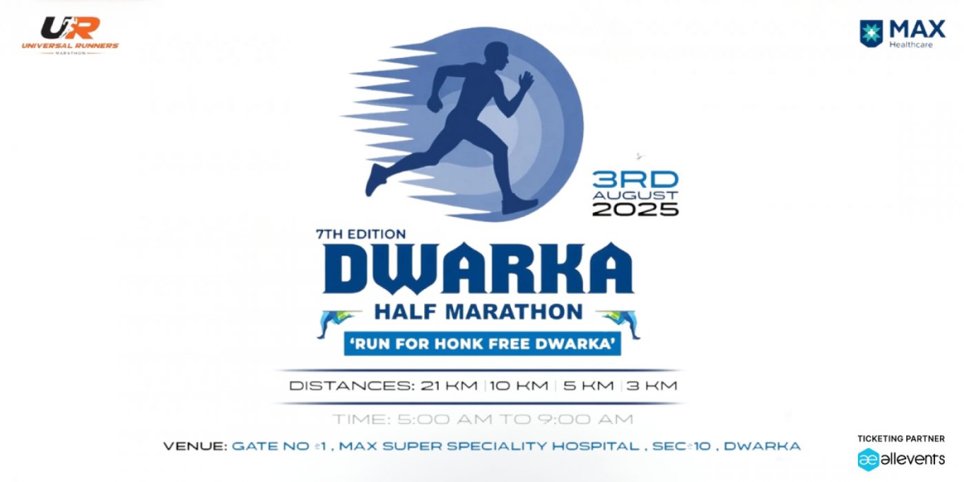 Dwarka Half Marathon