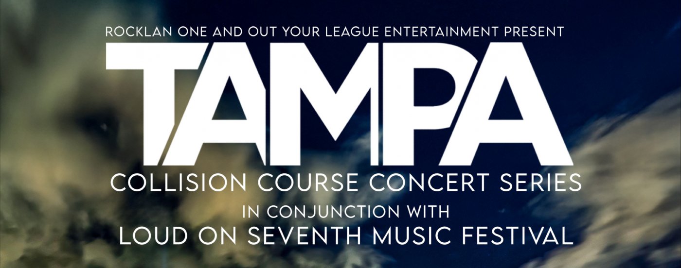 Collision Course Concert Series - Tampa