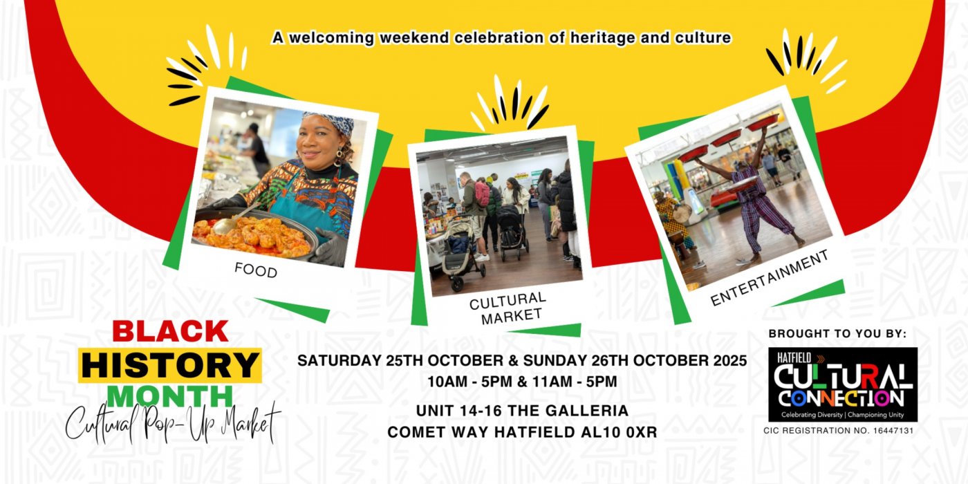 Black History Month Pop-Up Market and Workshop Weekend