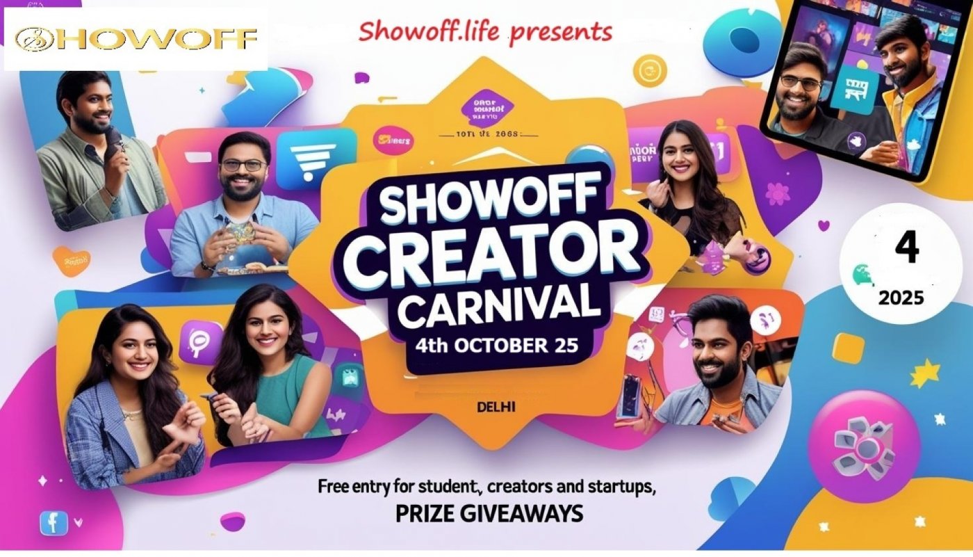 SHOWOFF CREATOR'S CARNIVAL OCTOBER 2025