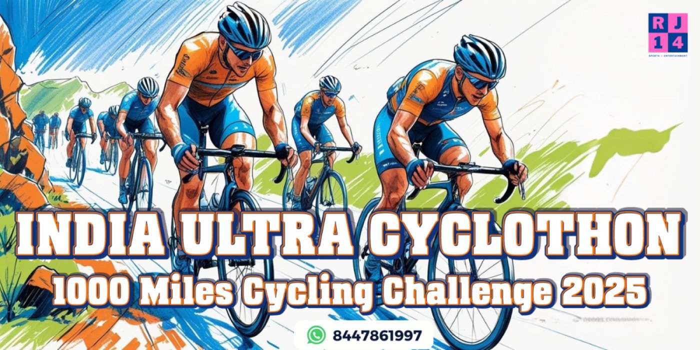 India Ultra Cyclothon - 1000 Miles Cycling Challenge 2025