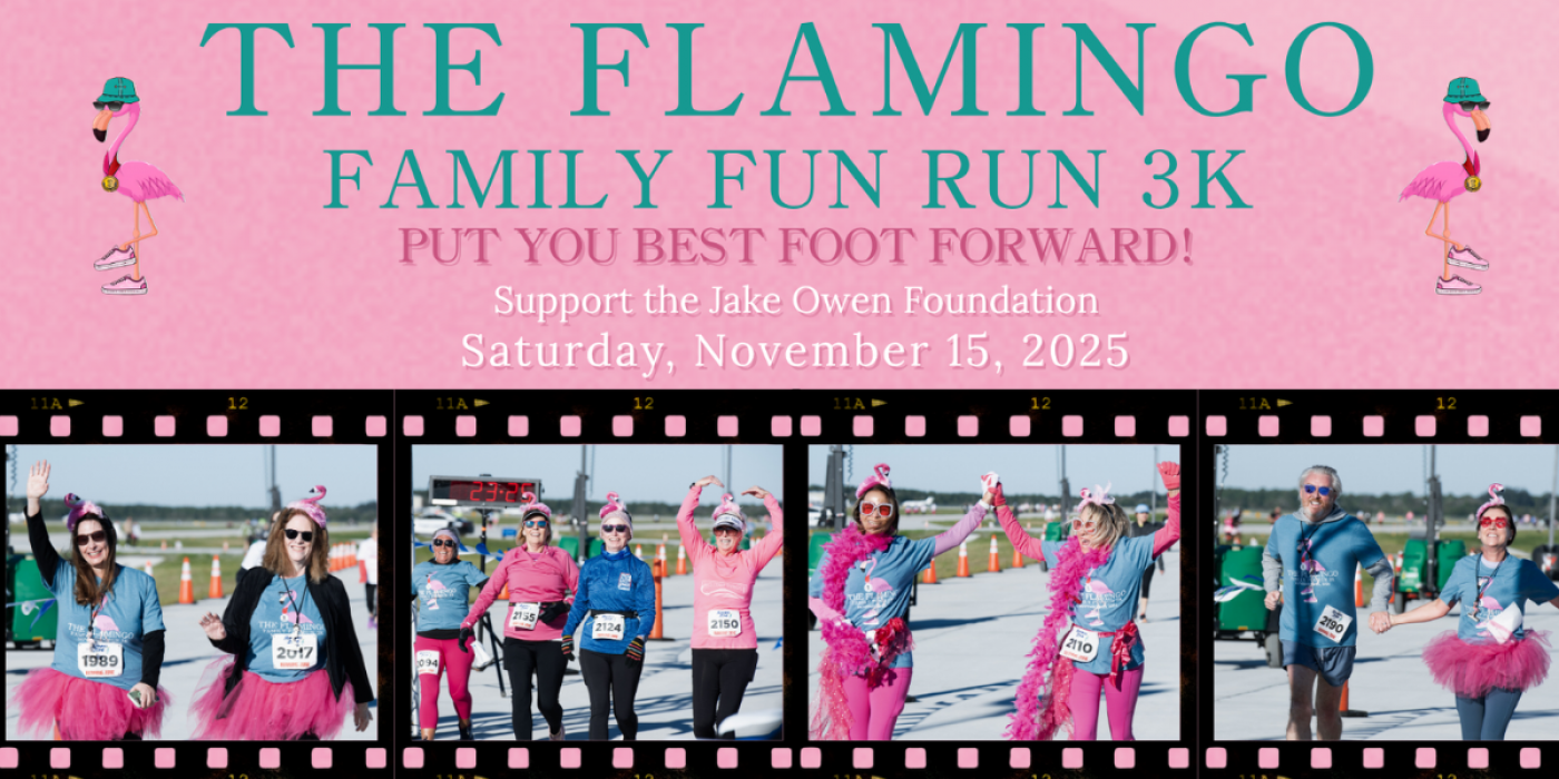 The Flamingo Family Fun Run 3K