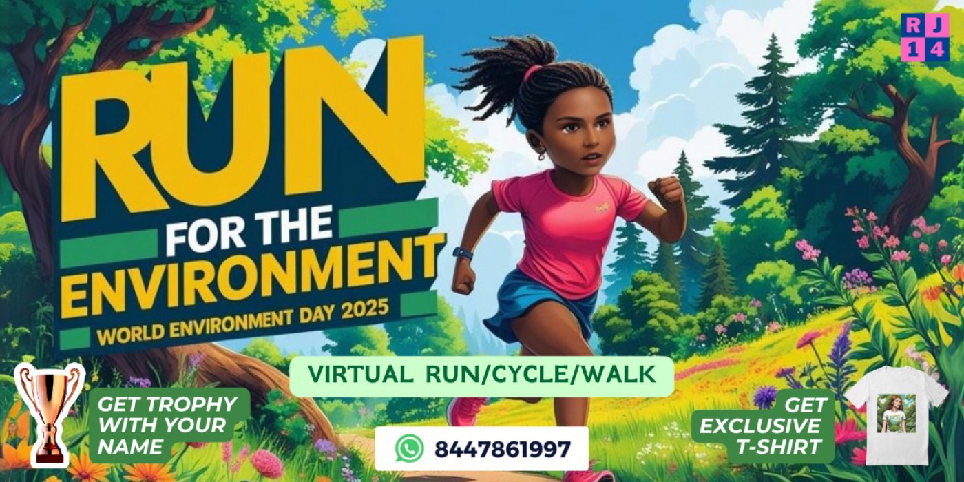 Run for Environment 2025 - Virtual Marathon