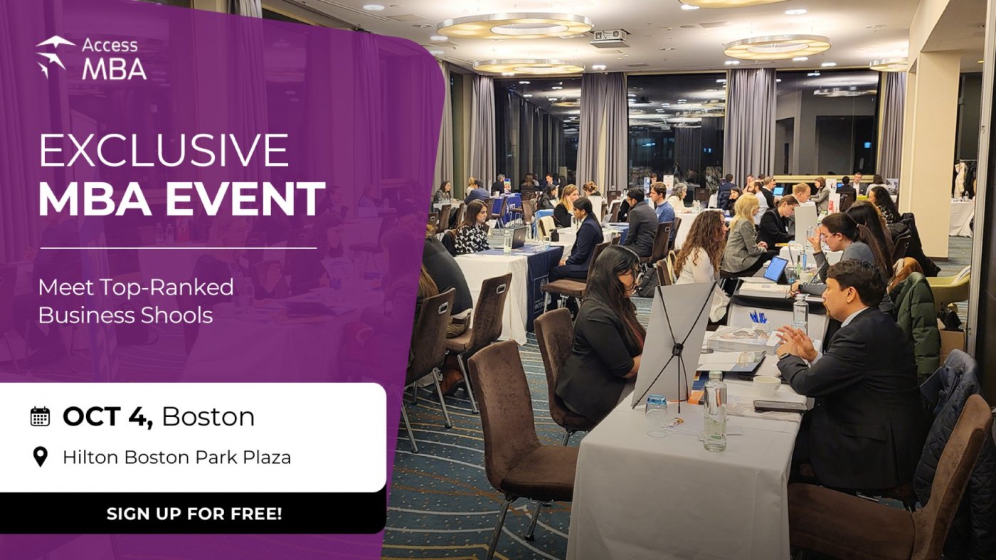 Access MBA Event in Boston, October 4