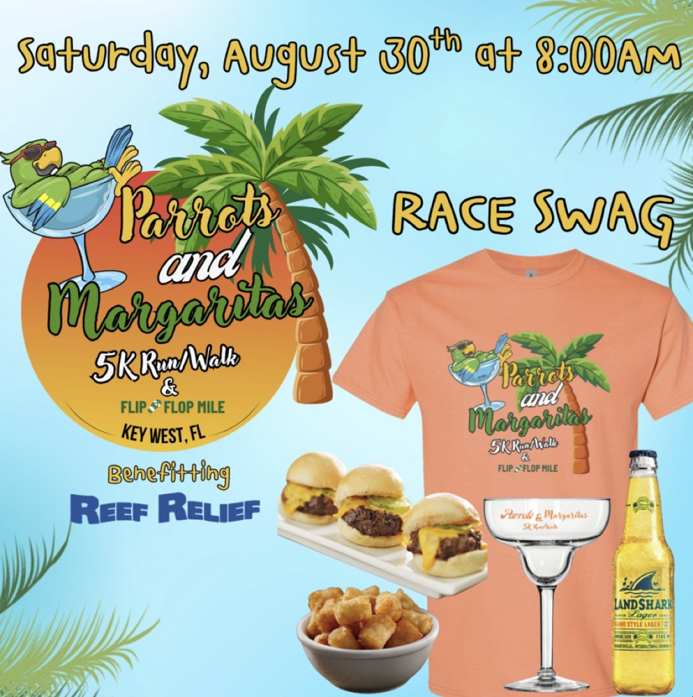 Parrots & Margaritas 5K