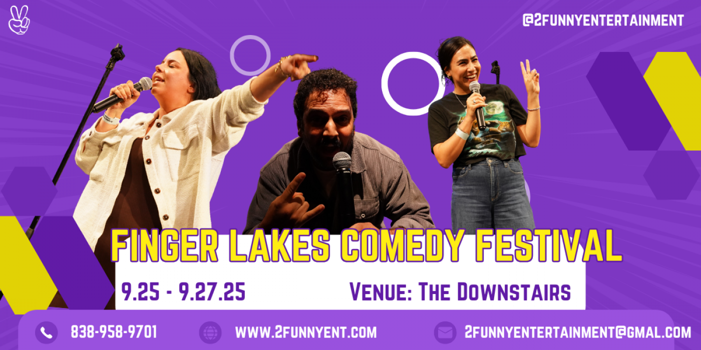 2025 Finger Lakes Comedy Festival