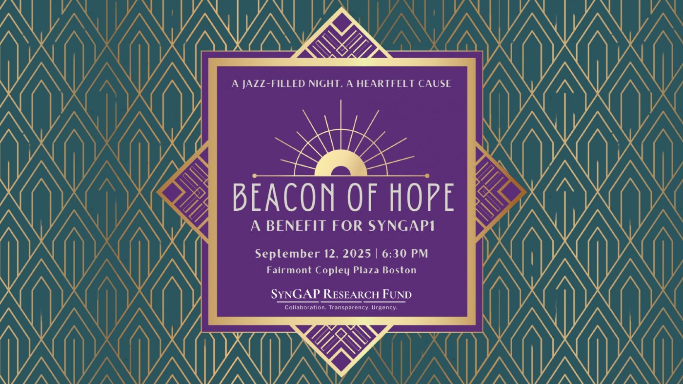 Beacon of Hope: A Benefit for SYNGAP1