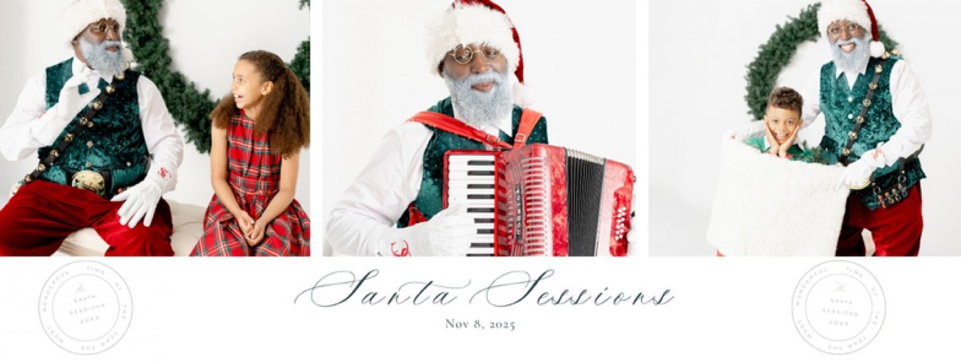 Santa Mini Sessions with Cocoa Santa