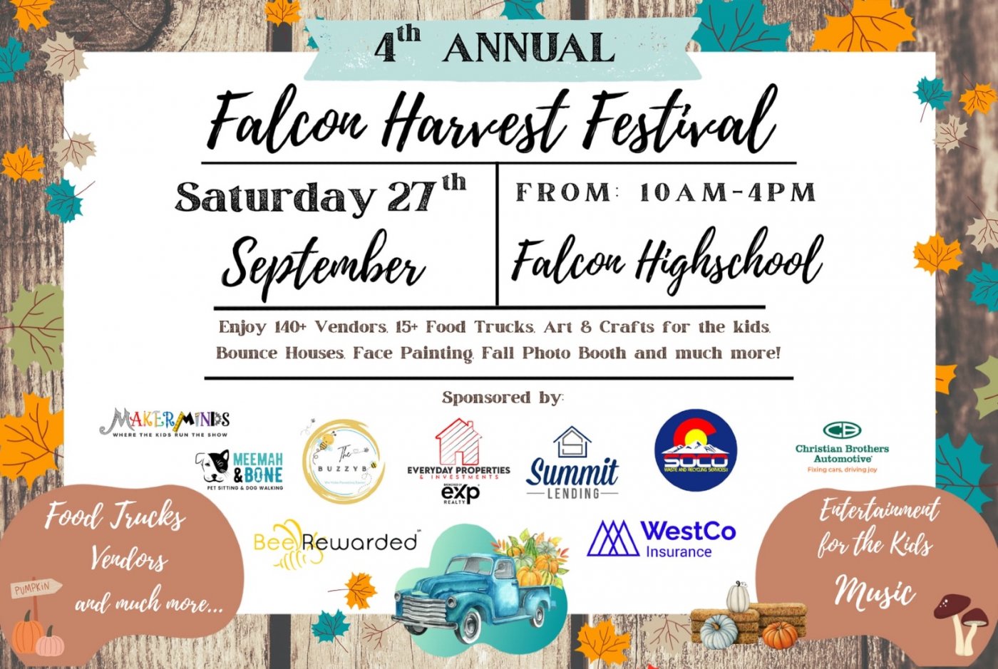 Falcon Harvest Festival