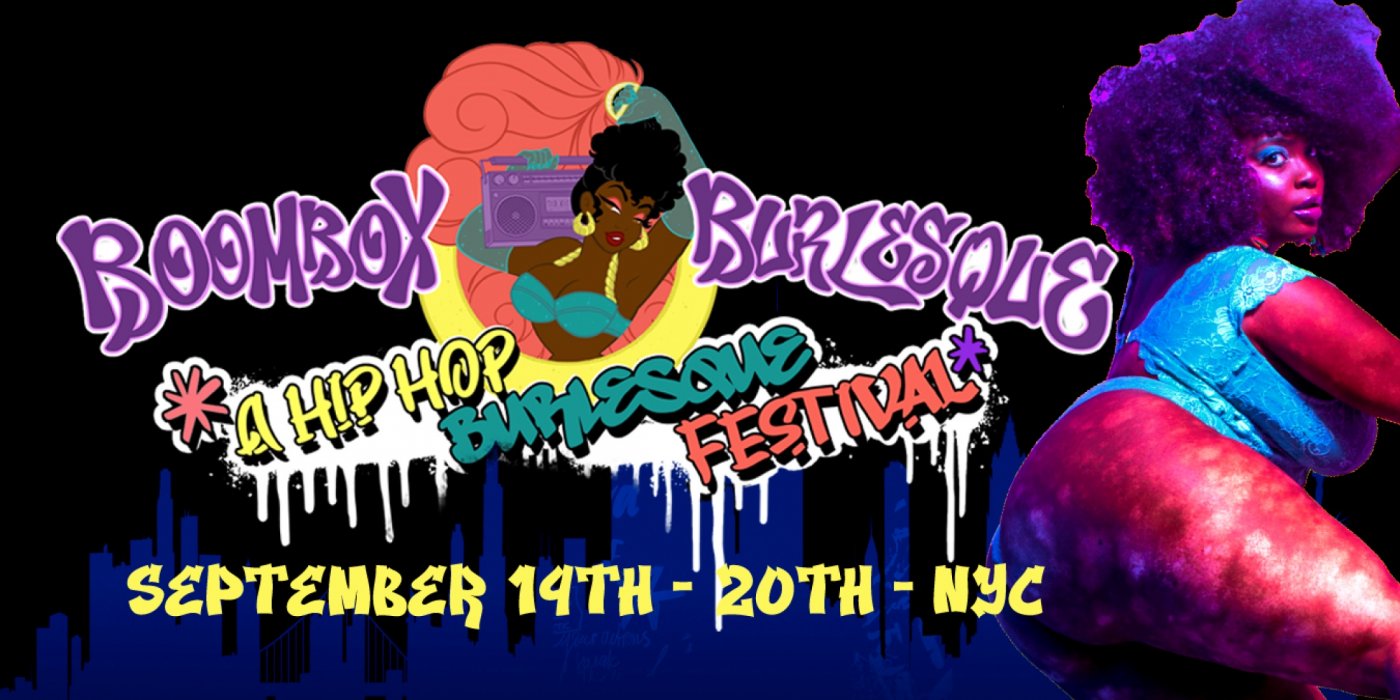 2025 Boombox Burlesque Festival: The Grand Burlesque Cypher (Night 2)
