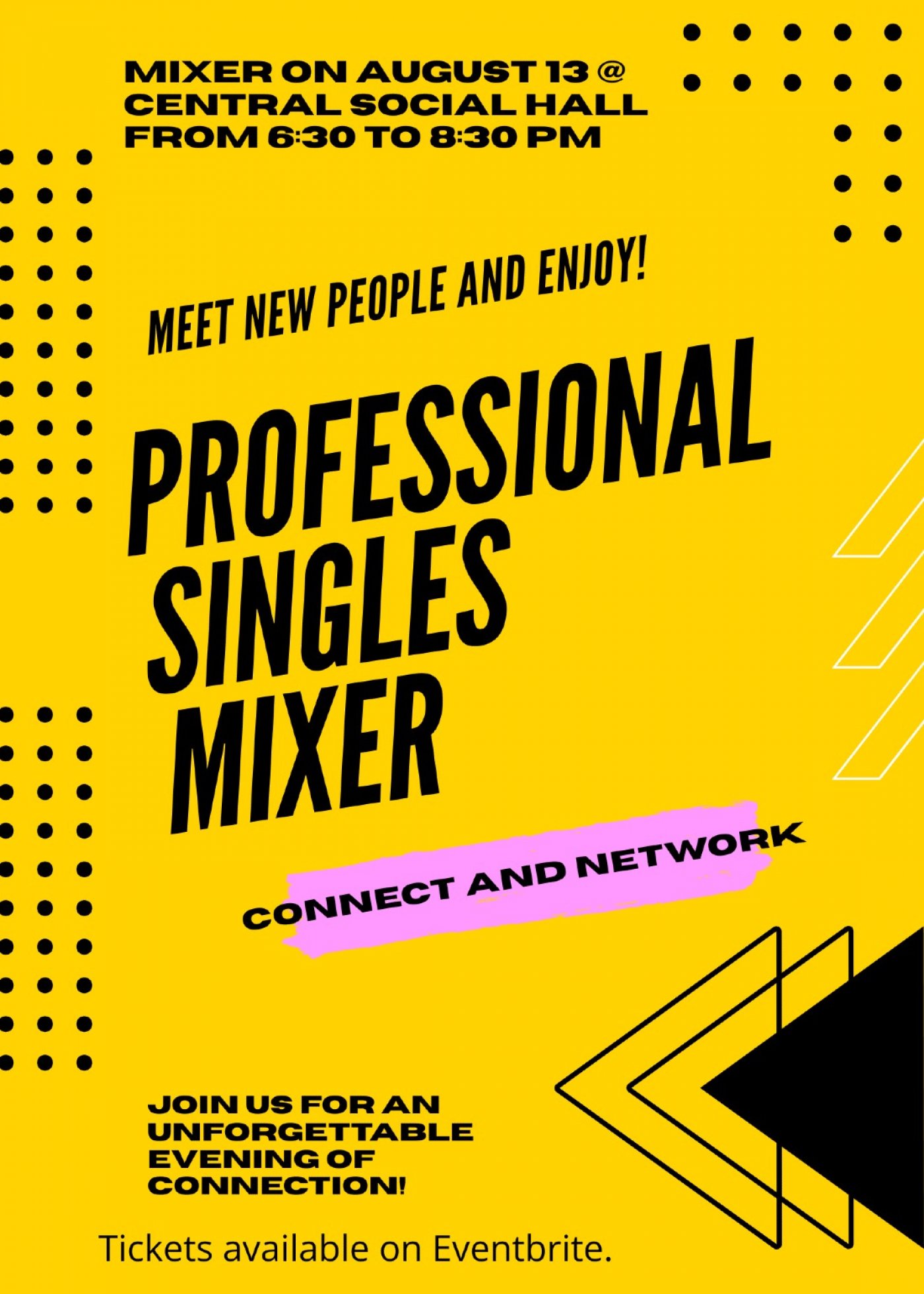 PROFESSIONAL SINGLES MIXER
