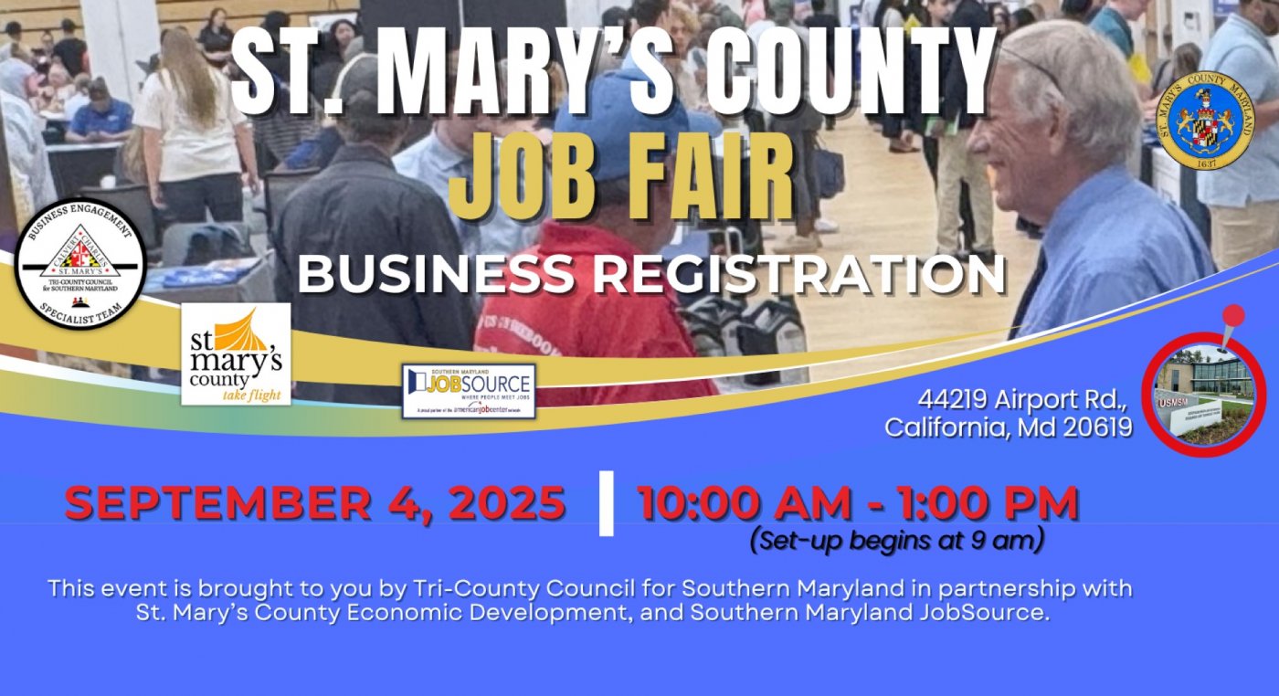 St. Mary's County Job Fair