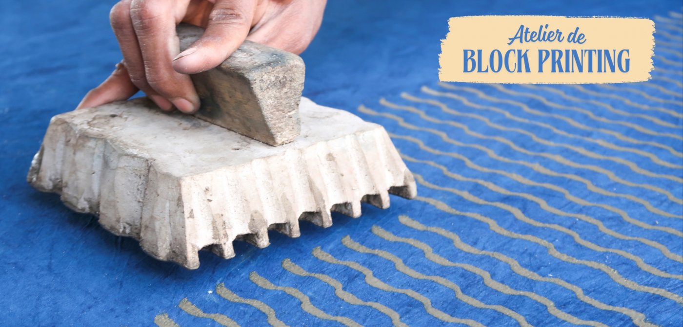 Atelier d'initiation \u00e0 Blockprinting