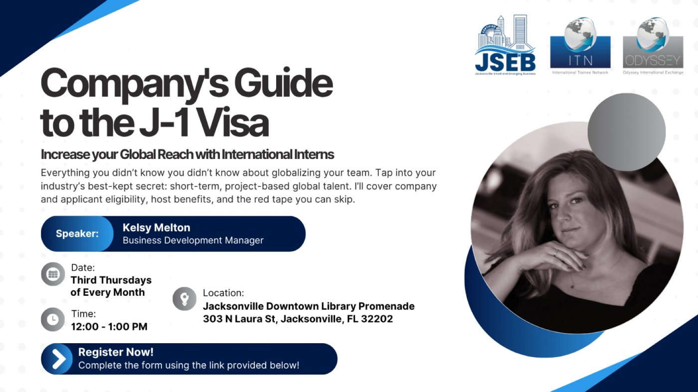 Company\u2019s Guide to Accessing Global Talent with the J1 Visa