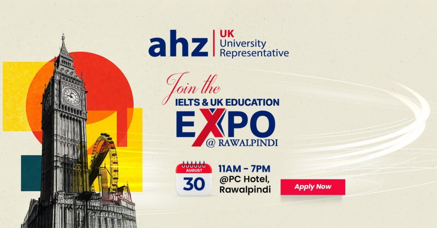 IELTS & UK Education Expo @ PC Hotel Rawalpindi
