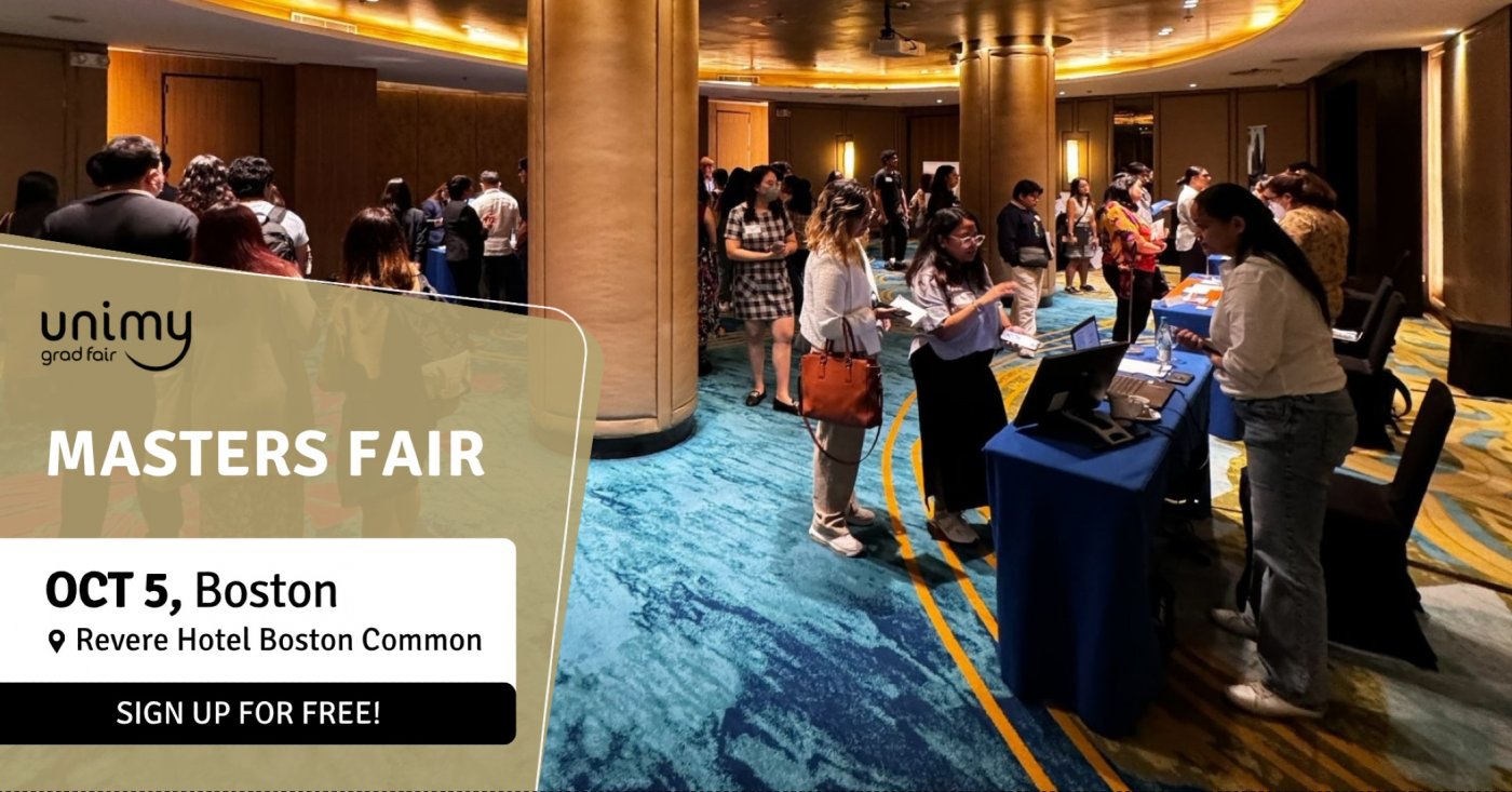Unimy Grad Fair \u2013 Boston, October 5