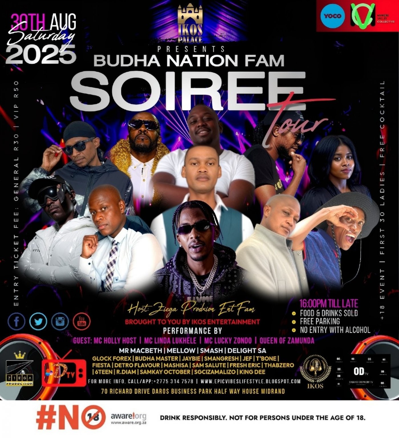 THE SOIREE TOUR 