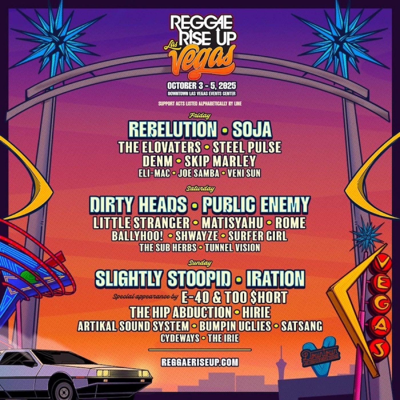 Reggae Rise Up Vegas 2025