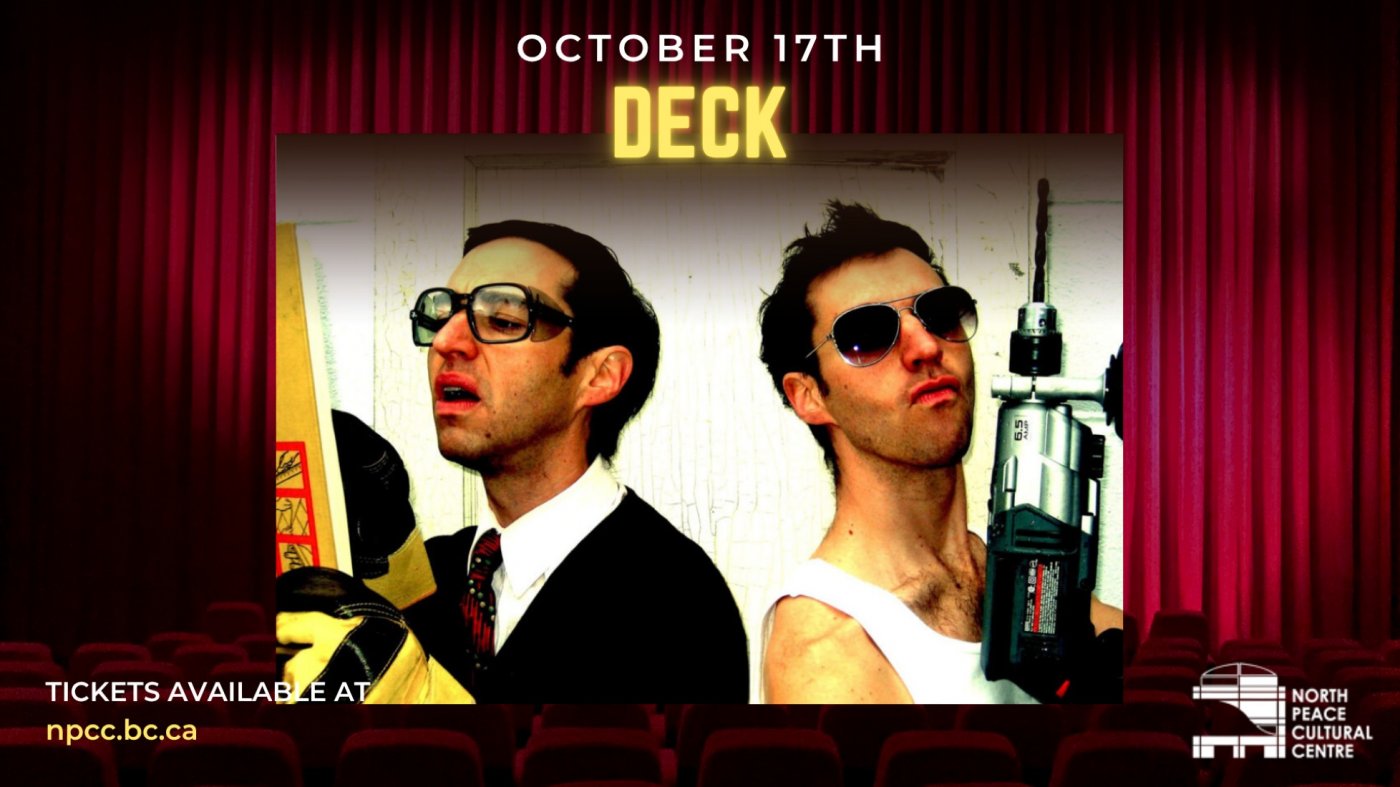DECK- Live at the NPCC