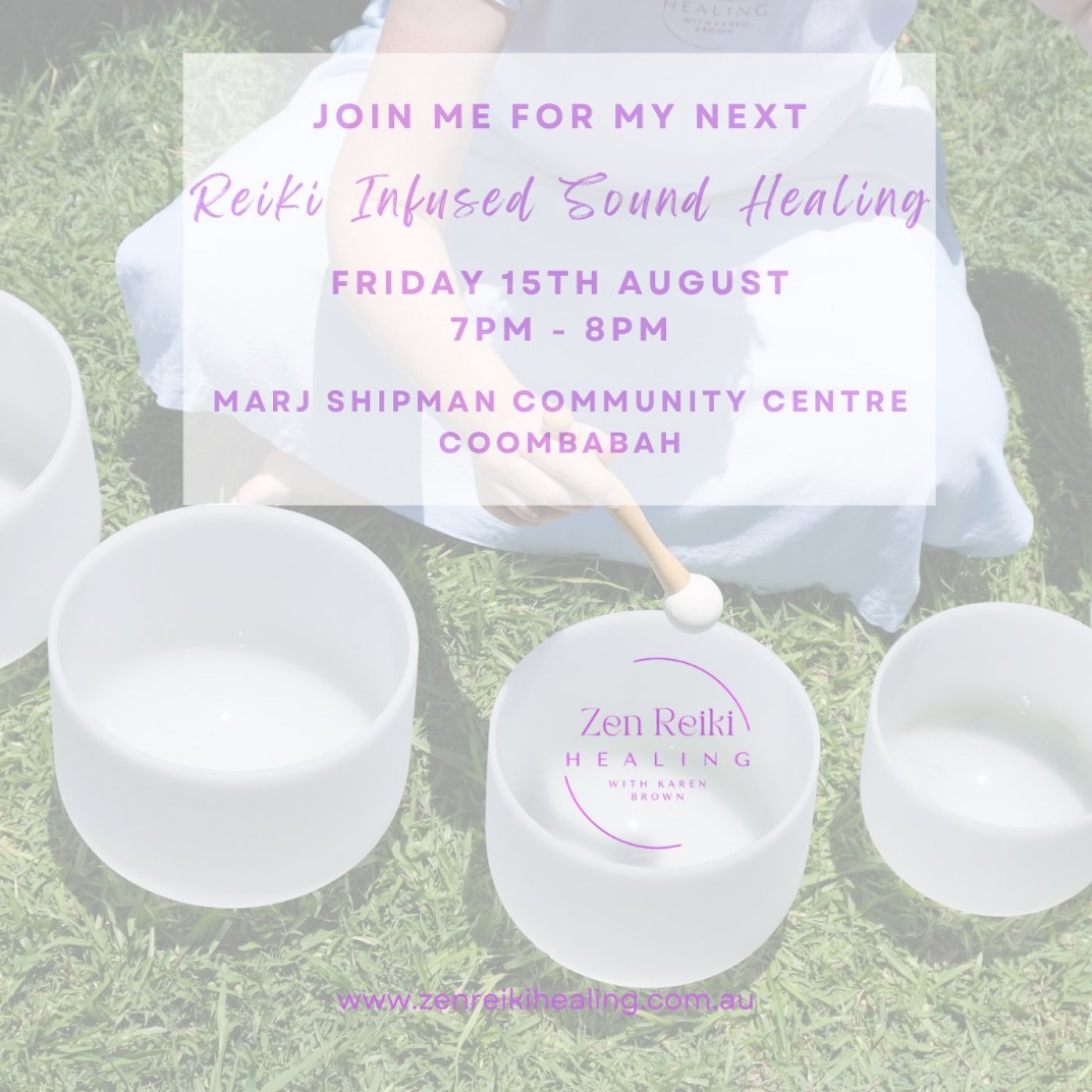 Sound Healing - Coombabah