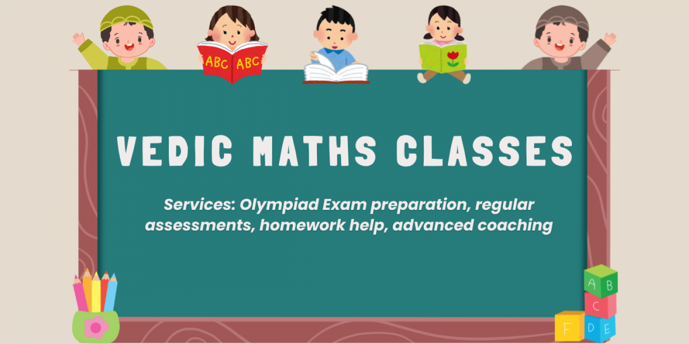 Webinar on Vedic Maths