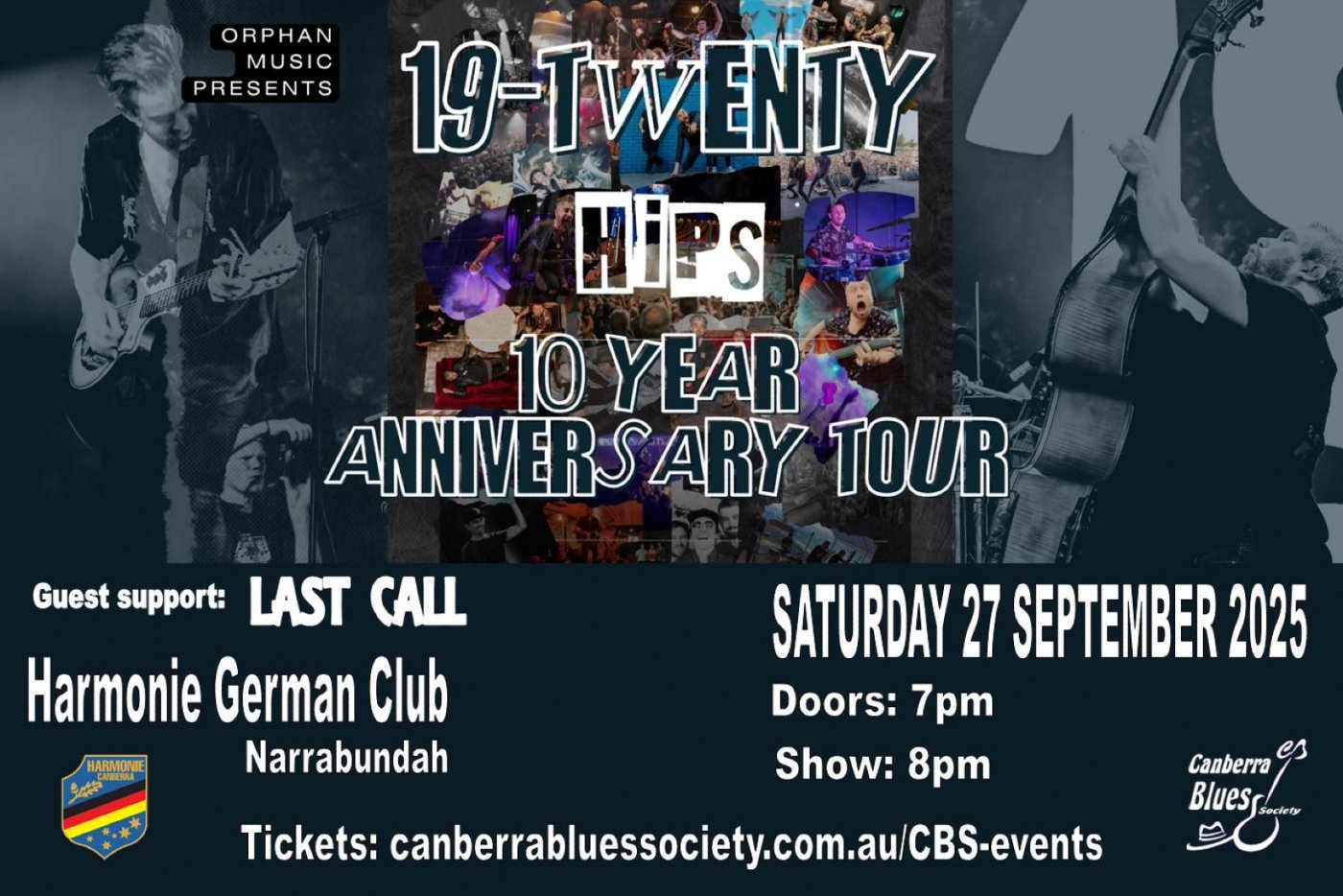 19-Twenty 'HIPS' 10 Year Anniversary Tour @ The Zeppelin Room