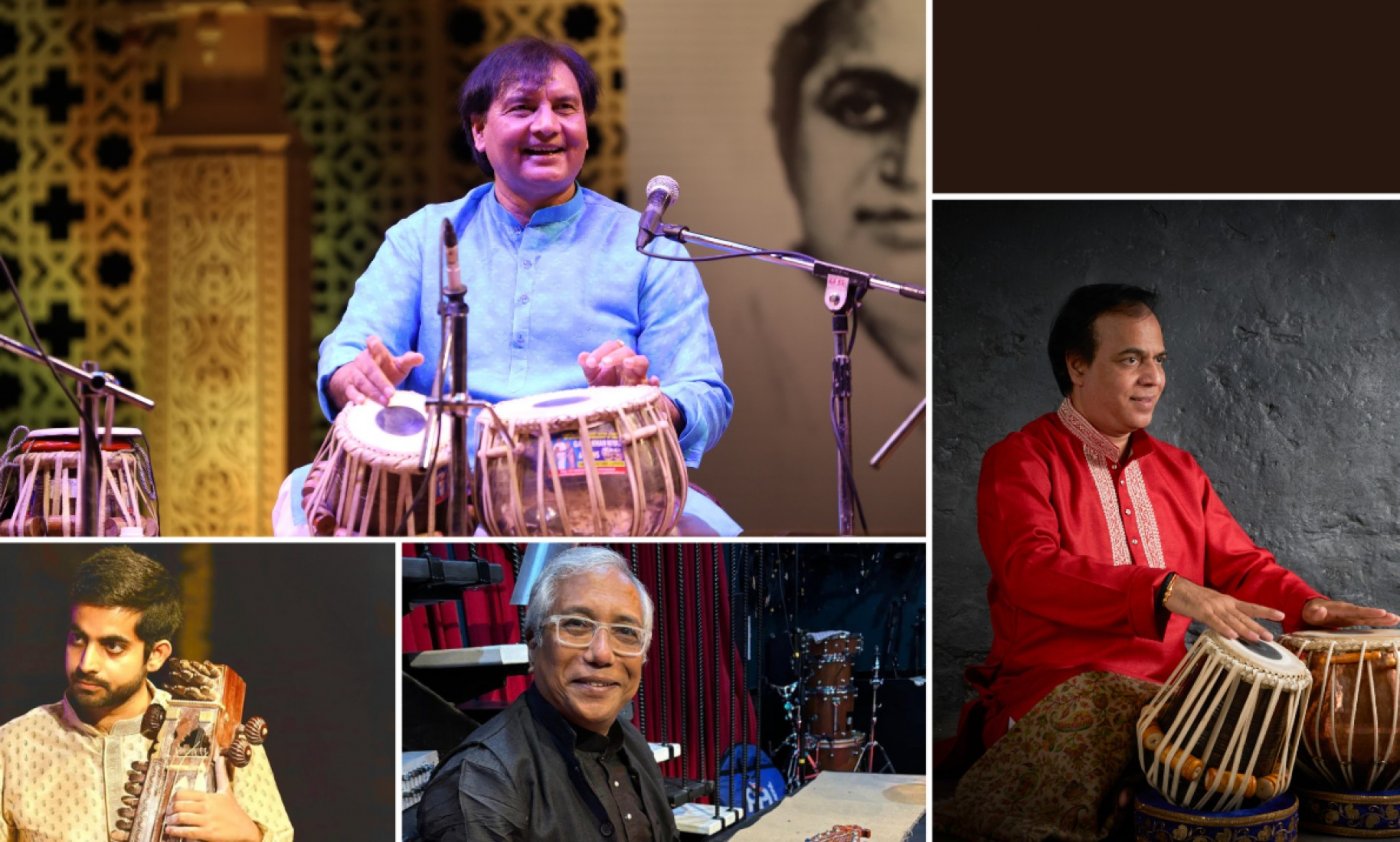 Echoes of Tradition: Indian Slide Guitar, Tabla & Instrumental Duet