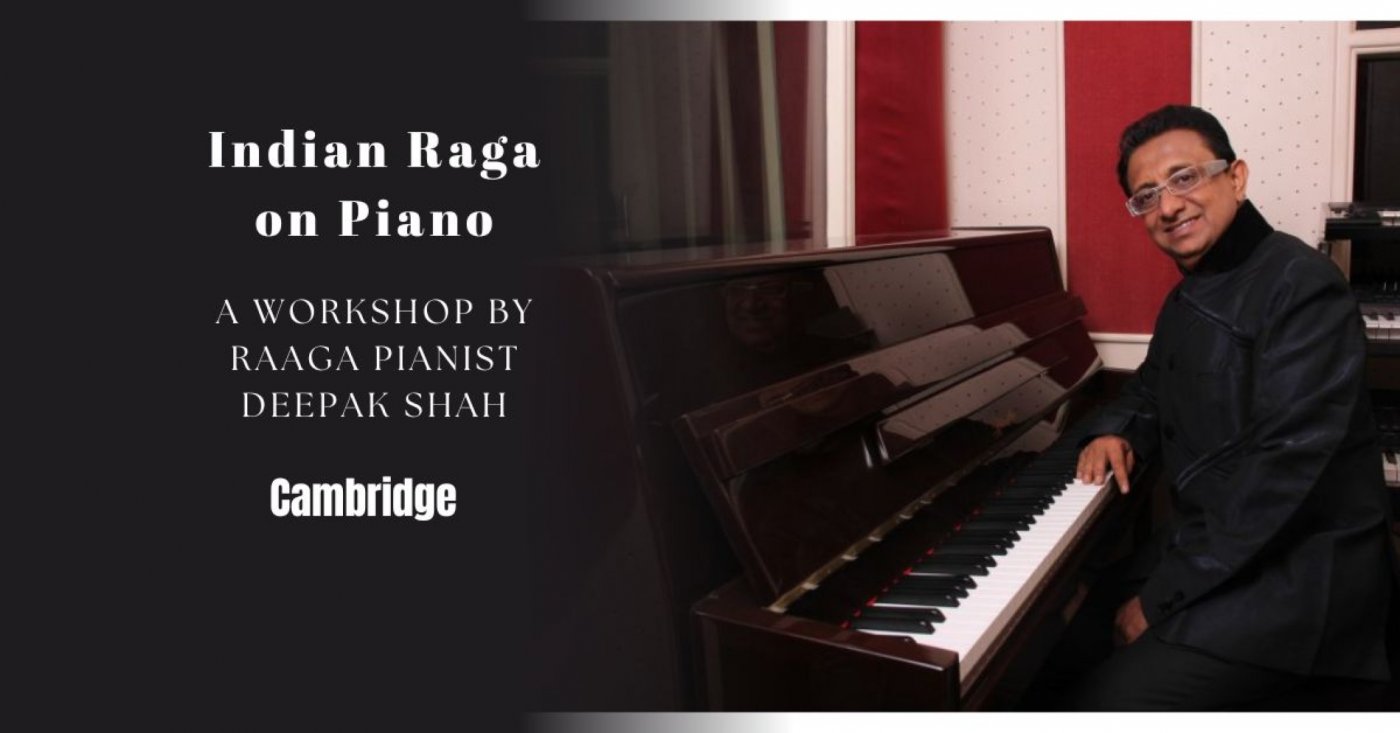 Discover the Magic of Indian Raagas on Piano - Workshop