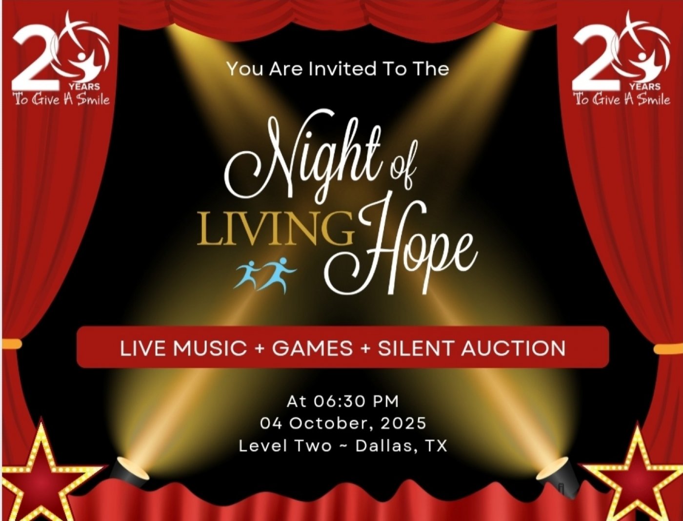 Night of Living Hope Gala